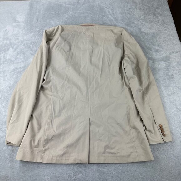 Robert Graham Tan Classic Fit Blazer Men’s Size 42 - Picture 4 of 15